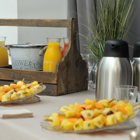 Petit-déjeuner d'accueil