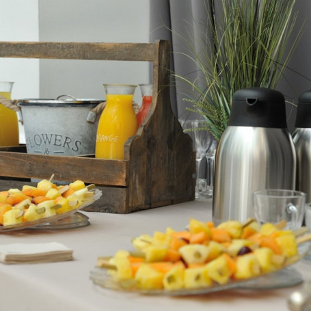 Petit-déjeuner gourmand