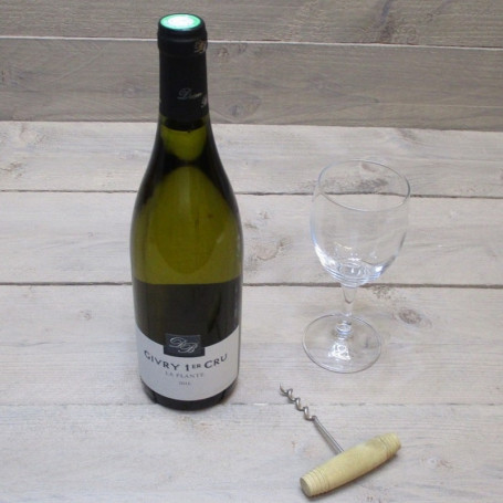Vin blanc - Domaine Danjean - Givry 1er Cru - La Plante