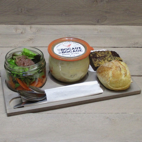 Pintade au cidre