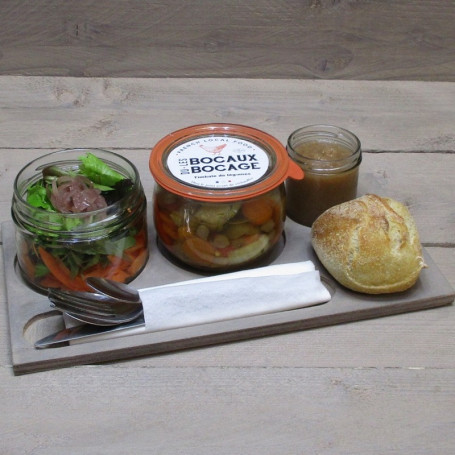Plateaux repas zéro déchet
Plateaux repas chauds