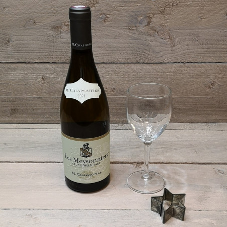 Vin blanc - Maison M.Chapoutier - Les Meysonniers