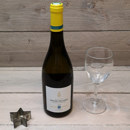 Vin blanc - Cave de Lugny - Aigaicia