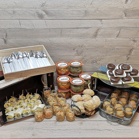 Plateau Comptoir
