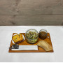 Salade poireau, pomme de terre et hareng fumé