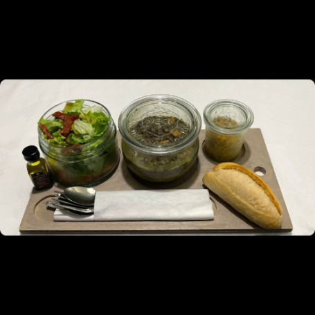 Dahl de légumes - Végan