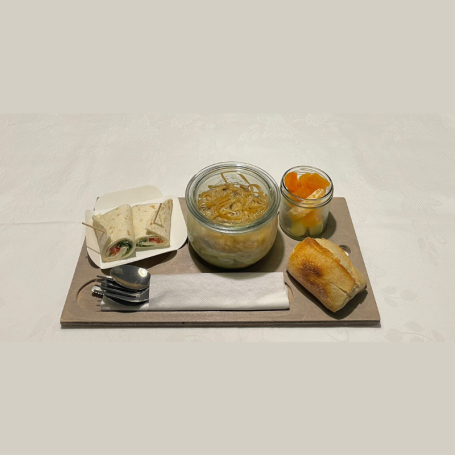 Volaille au citron et aux olives vertes