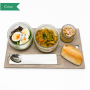 Plateaux repas zéro déchet DEJEUNEO Paris
Plateaux repas chauds ou froids pour