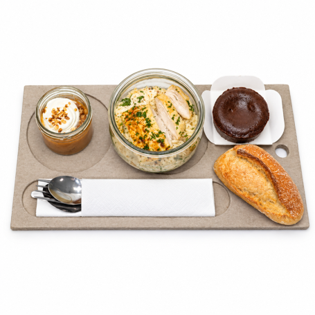 Poulet à la moutarde