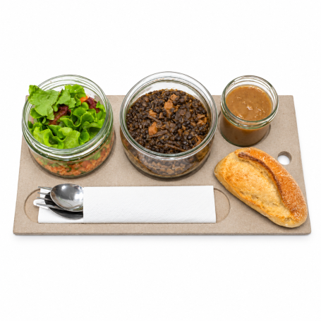 Dahl de légumes - Végan